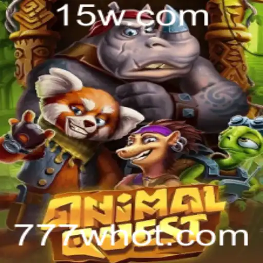 AnimalQuest: Aventura Interativa no Mundo dos Animais